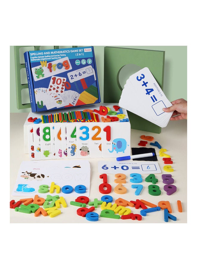 لعبة الأرقام والتهجئة من الخشب - Image 2