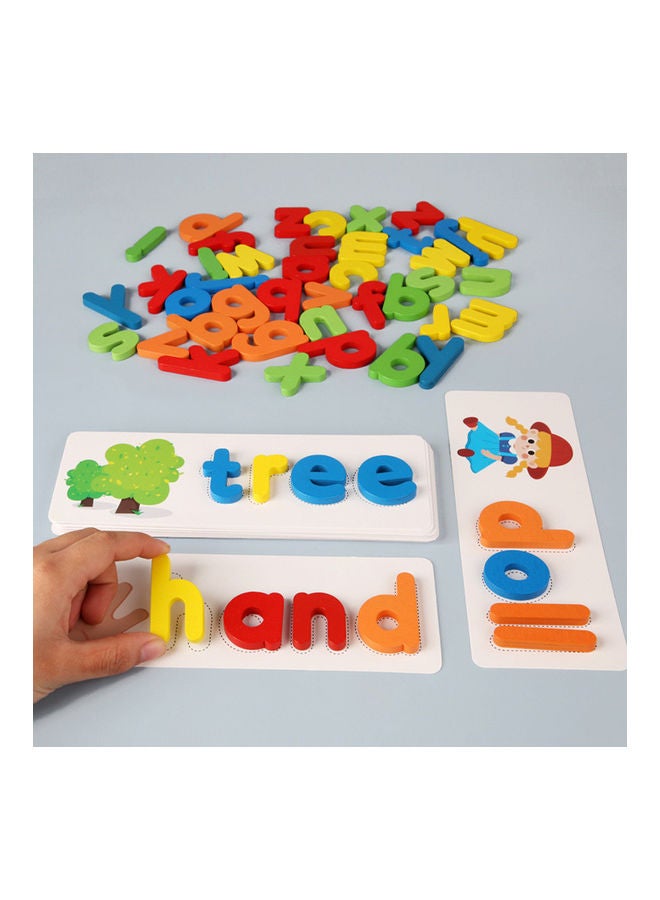 لعبة الأرقام والتهجئة من الخشب - Image 4