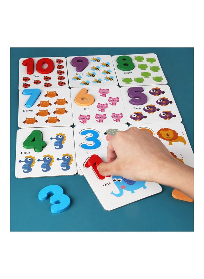 لعبة الأرقام والتهجئة من الخشب - Image 5