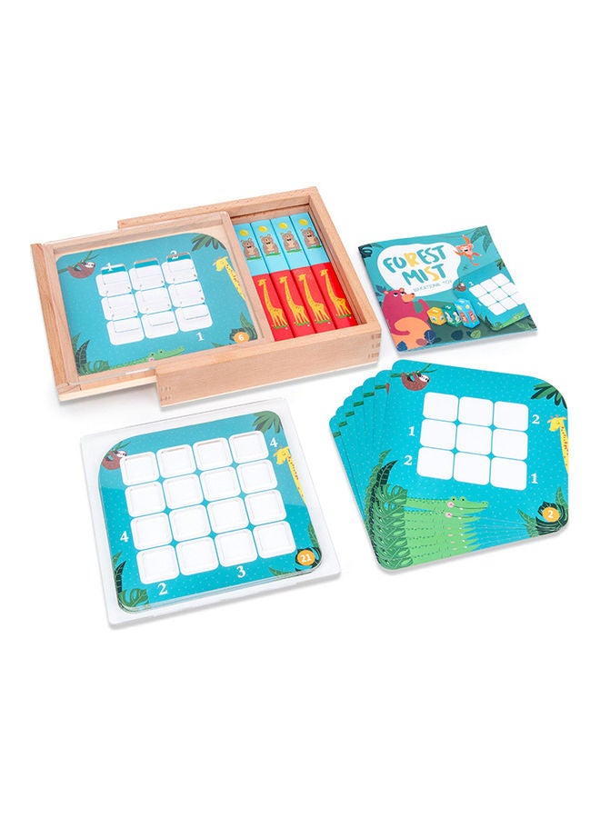 Wooden Puzzle Set - Image 1