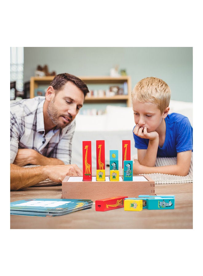 Wooden Puzzle Set - Image 3