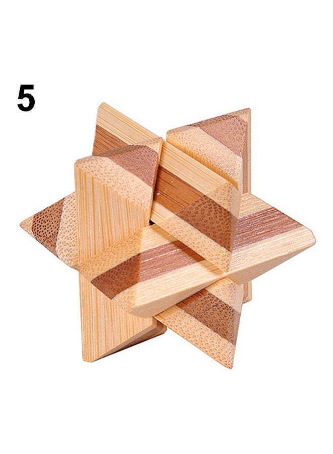 Kongming Lock Brain Teaser Puzzle Toy