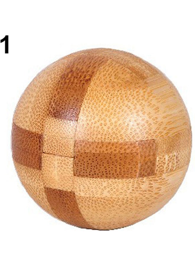 Kongming Lock Brain Teaser Puzzle Toy