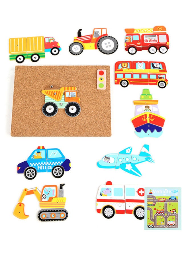 Animal Puzzle Toy - Image 1