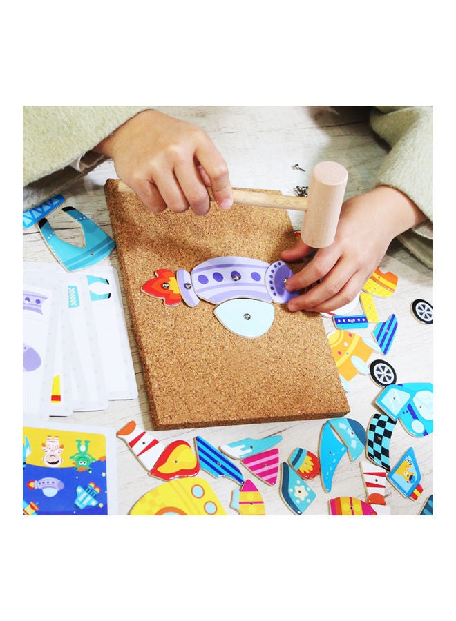 Animal Puzzle Toy - Image 5