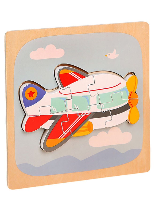 Plane Puzzle Set - Image 1