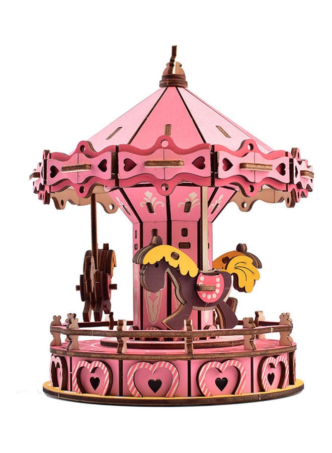 3D Carousel Puzzle Set - Image 1