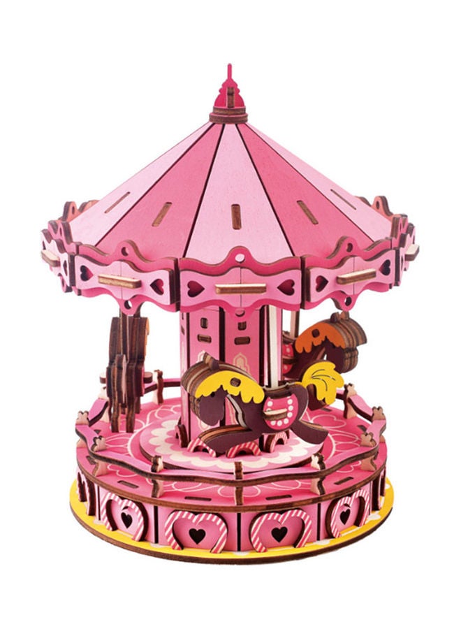 3D Carousel Puzzle Set - Image 2