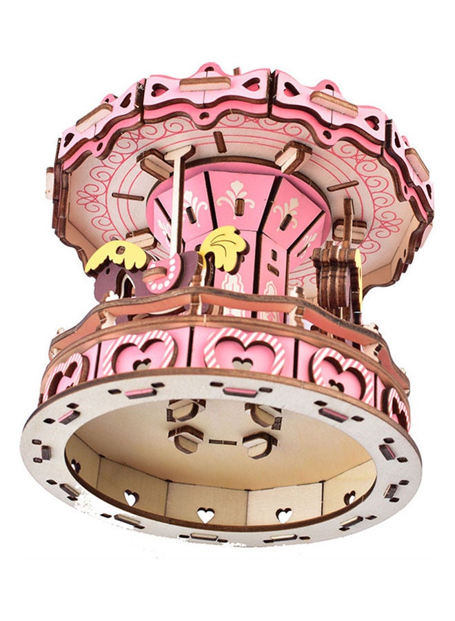 3D Carousel Puzzle Set - Image 3
