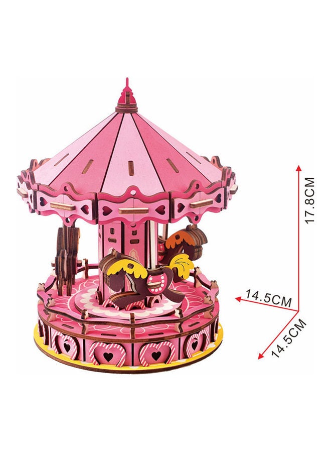 3D Carousel Puzzle Set - Image 5