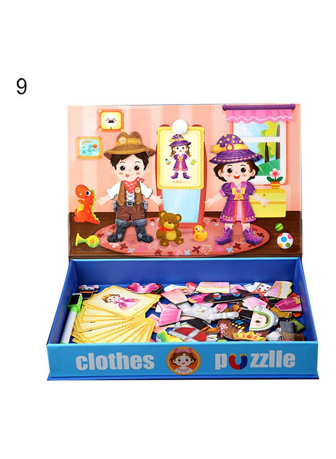Magnetic Puzzle Set