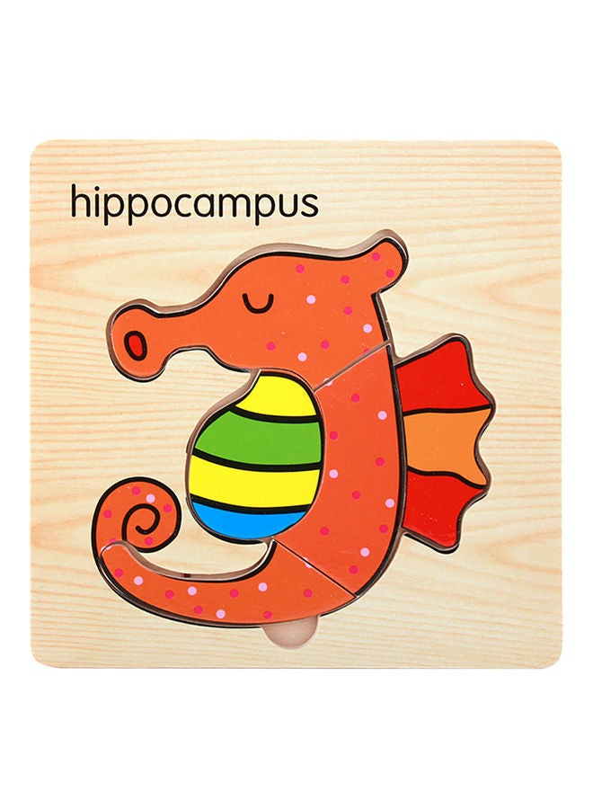 Hippocampus Jigsaw Puzzle Set - Image 1
