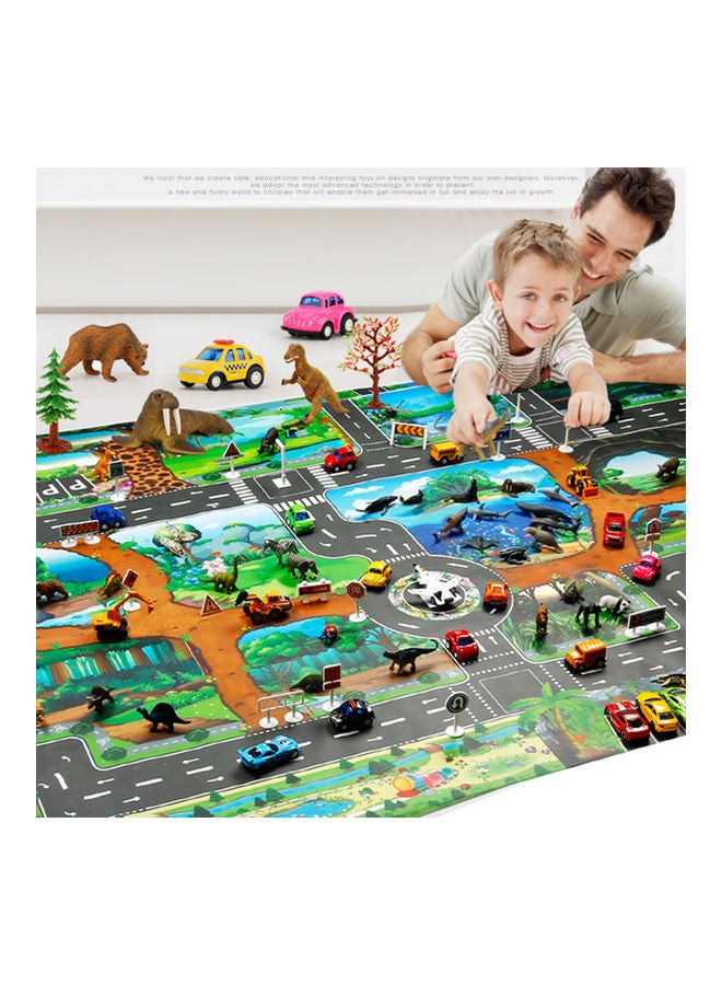 بساط لعب تعليمي مضاد للماء - Image 3