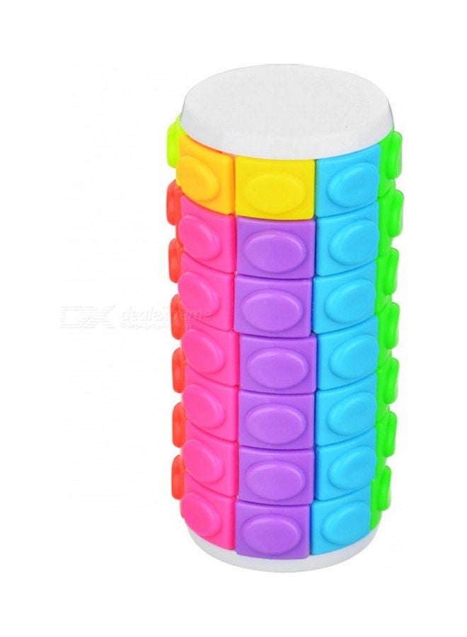 Generic - 7-Line Intellectual Cube Puzzle Toy 4x8.5cm - Image 1