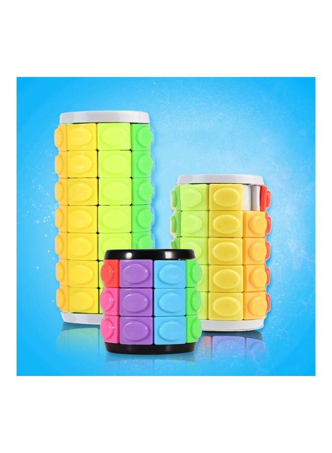 Generic - 7-Line Intellectual Cube Puzzle Toy 4x8.5cm - Image 1