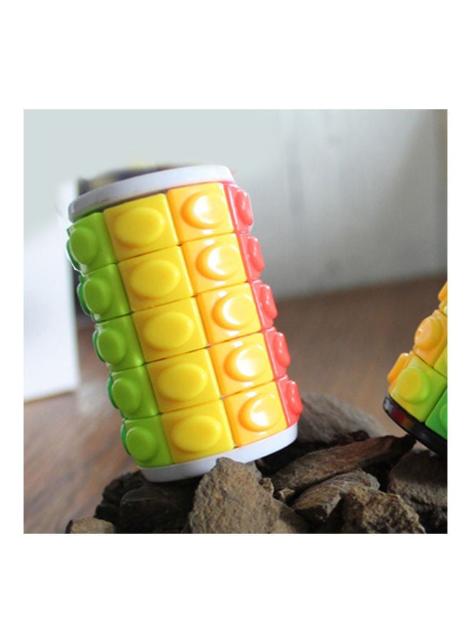 Generic - 7-Line Intellectual Cube Puzzle Toy 4x8.5cm - Image 1