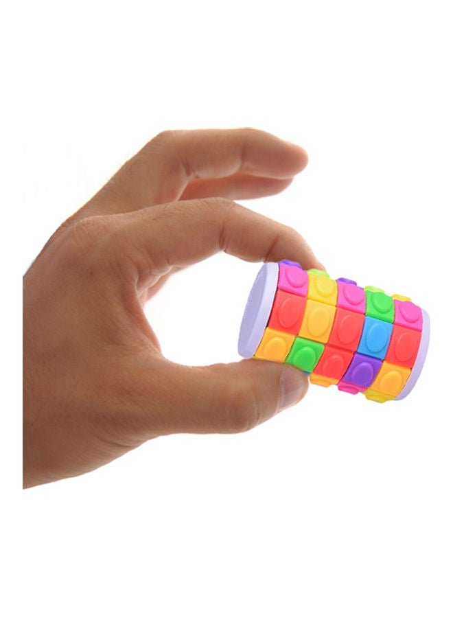 Generic - 7-Line Intellectual Cube Puzzle Toy 4x8.5cm - Image 1
