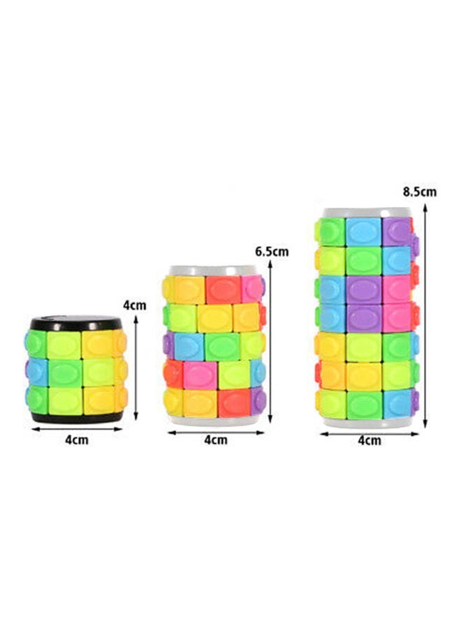 Generic - 7-Line Intellectual Cube Puzzle Toy 4x8.5cm - Image 1