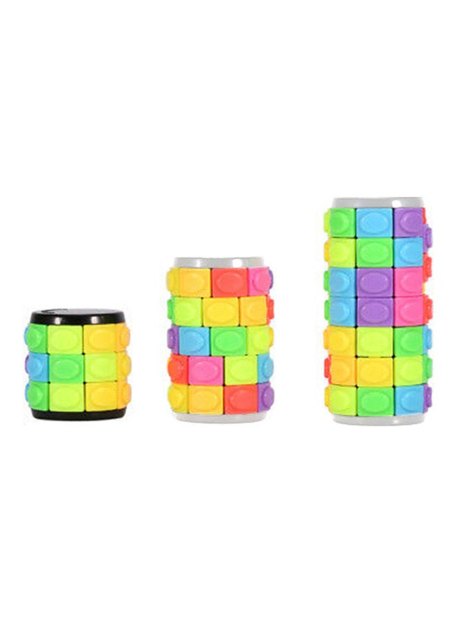 Generic - 7-Line Intellectual Cube Puzzle Toy 4x8.5cm - Image 1