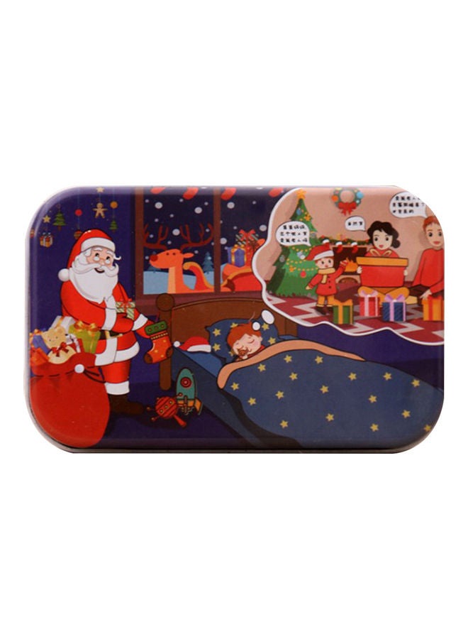 Santa Claus Jigsaw Puzzle Set - Image 1