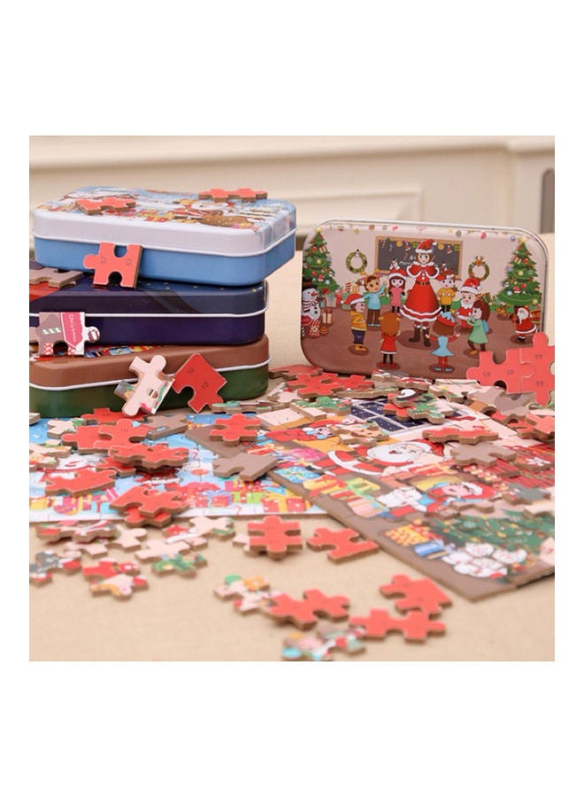 Santa Claus Jigsaw Puzzle Set - Image 4