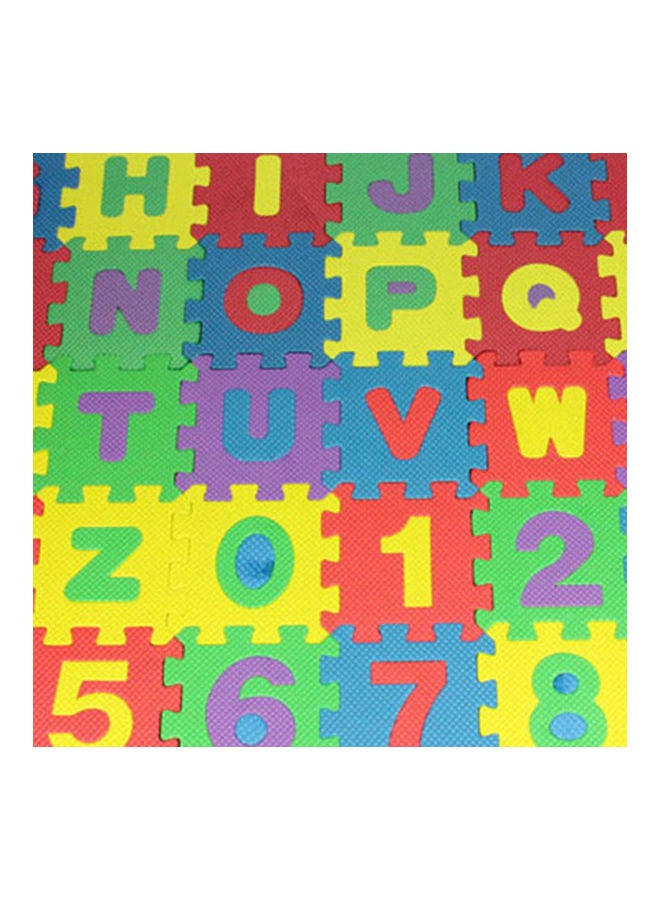 36-Piece Educational Puzzle Mat - Image 3
