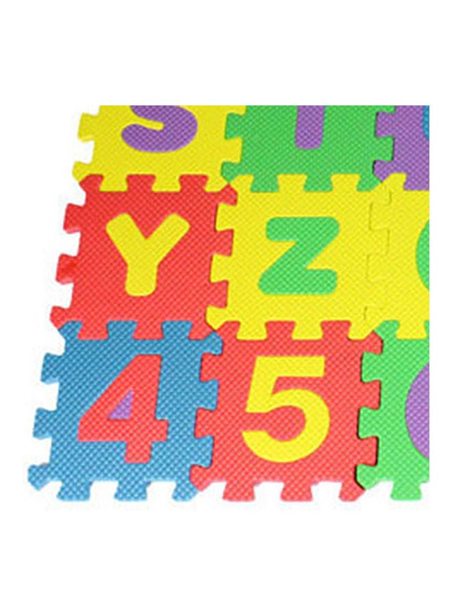 36-Piece Educational Puzzle Mat - Image 4