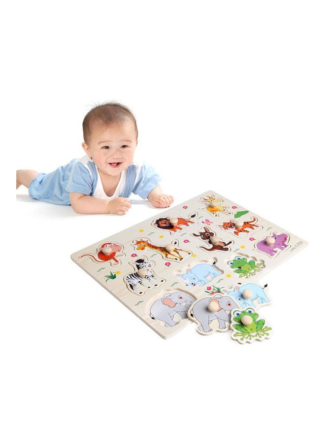 Wooden Peg Puzzle - Image 2