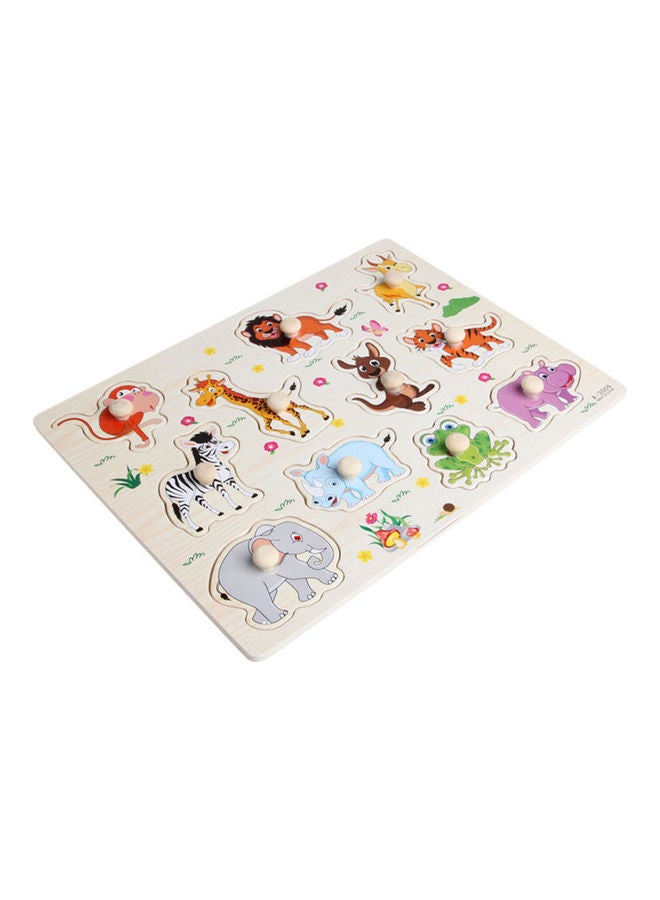 Wooden Peg Puzzle - Image 3