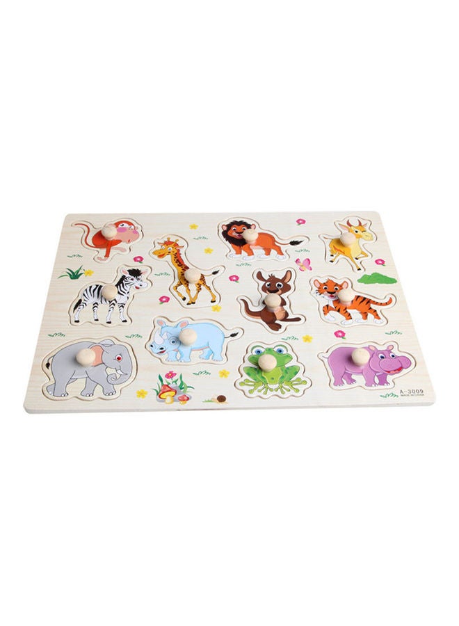 Wooden Peg Puzzle - Image 4