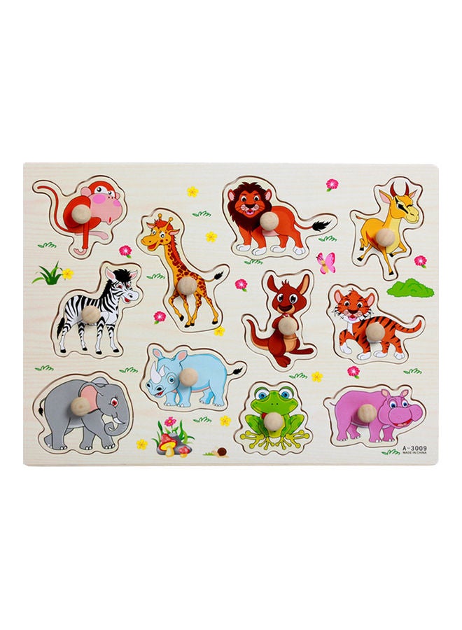 Wooden Peg Puzzle - Image 5