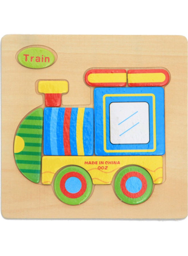 Wooden 3D Puzzle - Image 1