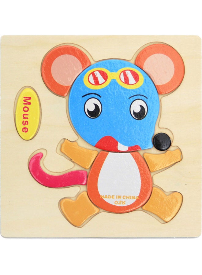 Wooden 3D Puzzle - Image 4