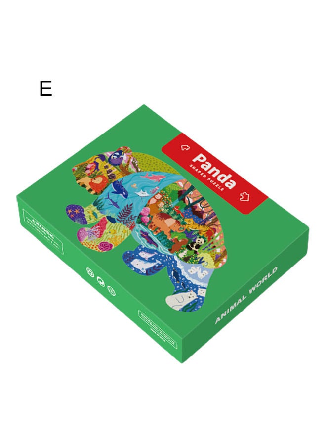 Panda Themed Jigsaw Puzzle