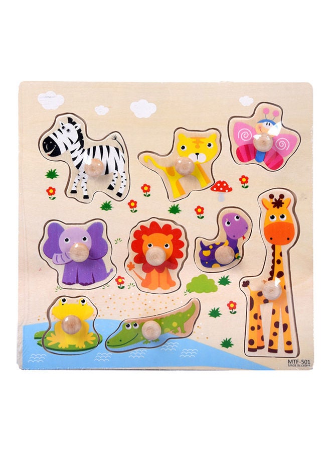 Animal Peg Puzzles - Image 1