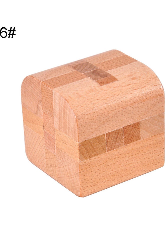 Room Lock Kongming Luban Puzzle