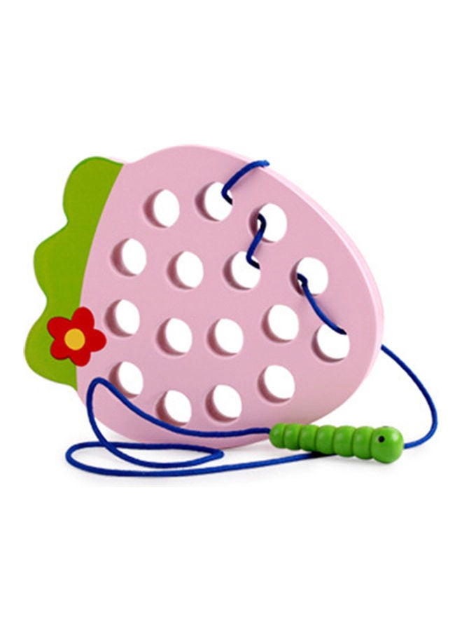 Fruit Wooden Lacing Puzzles Set - Image 1