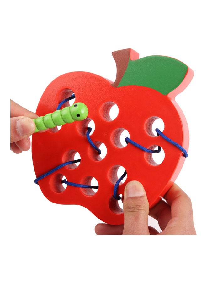 Fruit Wooden Lacing Puzzles Set - Image 5
