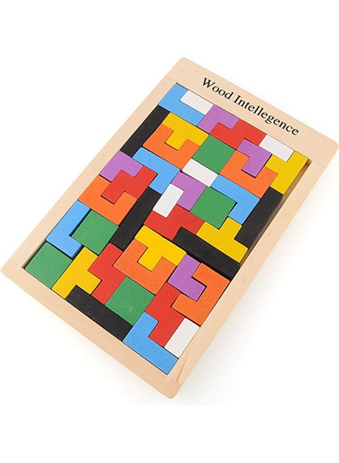 Wooden Jigsaw Puzzle - Image 1
