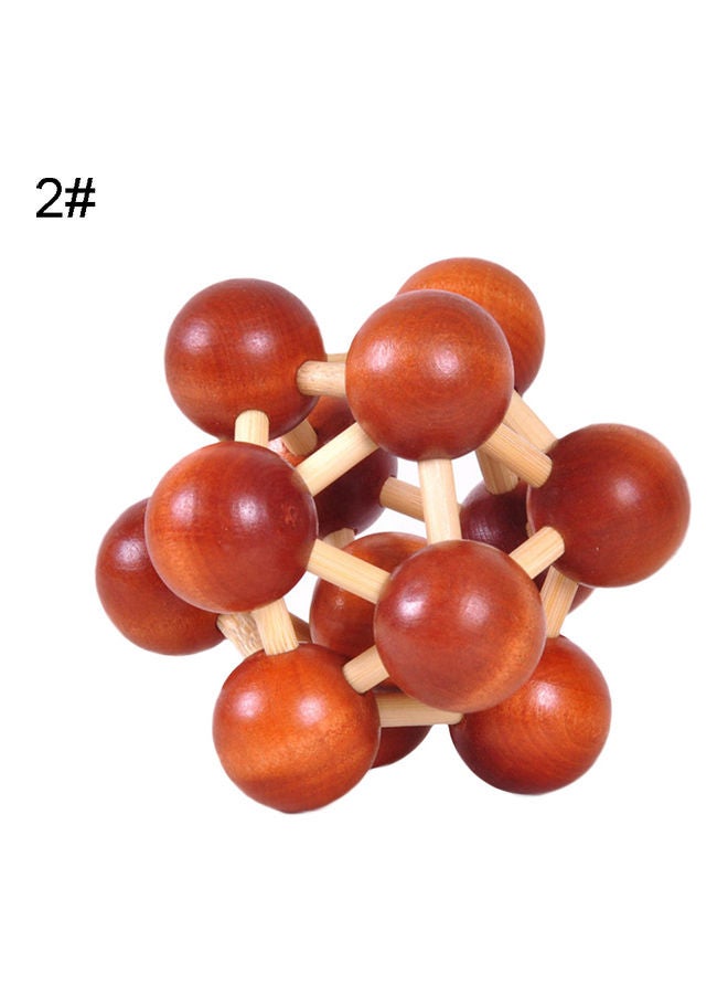 Space Ball Kongming Luban Puzzle - Image 1