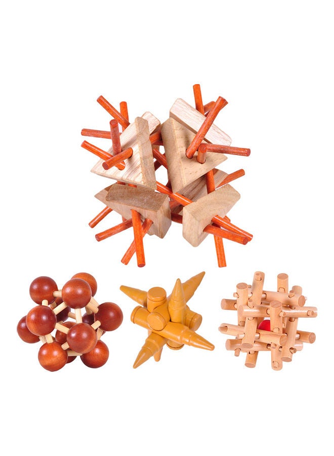 Space Ball Kongming Luban Puzzle - Image 2