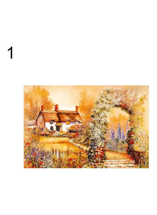 طقم ألعاب تركيب الصور المقطعة من 1000 قطعة