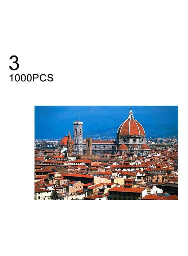 طقم ألعاب تركيب الصور المقطعة من 1000 قطعة - Image 2