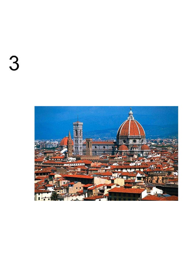 طقم ألعاب تركيب الصور المقطعة من 1000 قطعة - Image 1