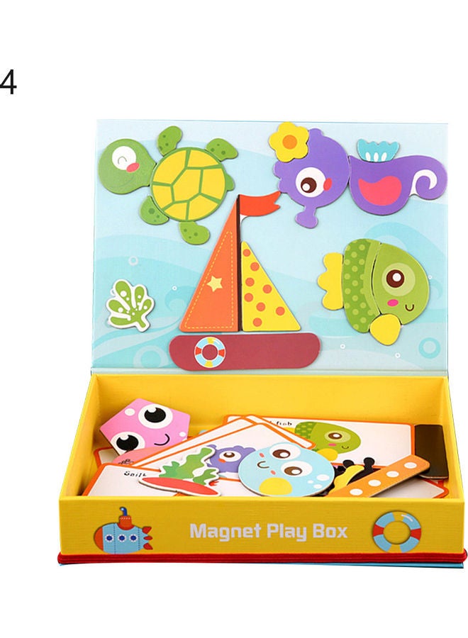 Magnetic Puzzle Set