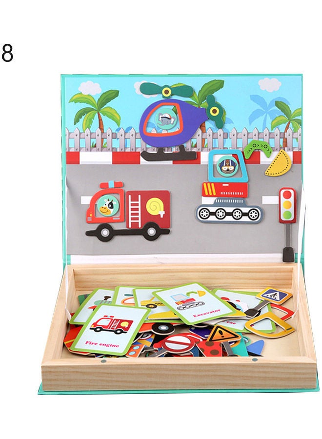 Magnetic Puzzle Set