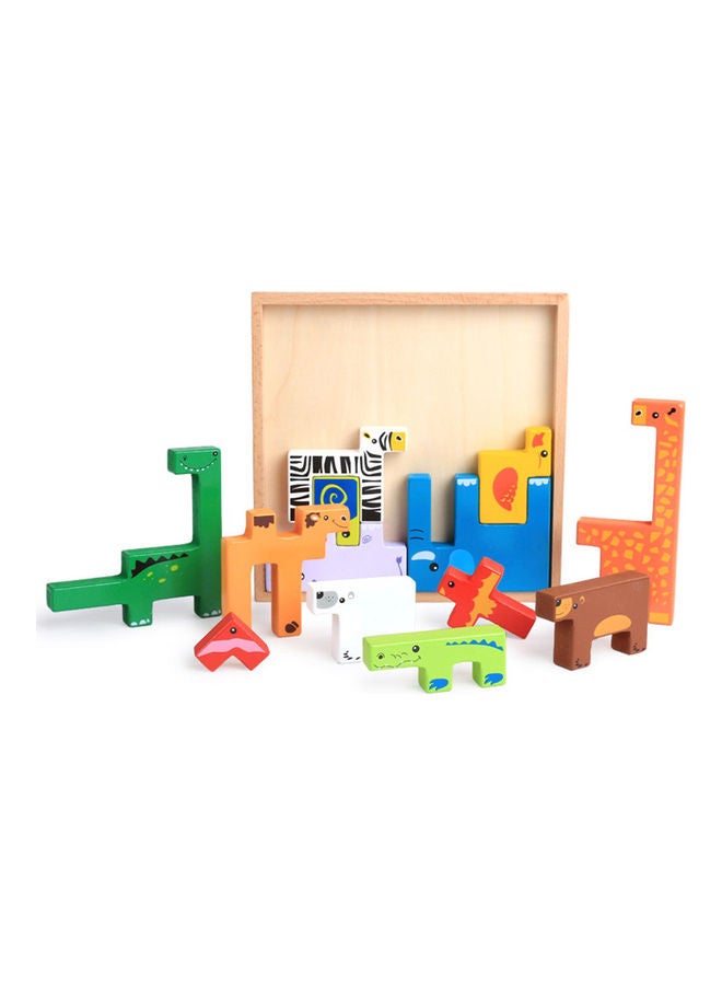 3D Cartoon Animal Jigsaw Puzzle - Image 1