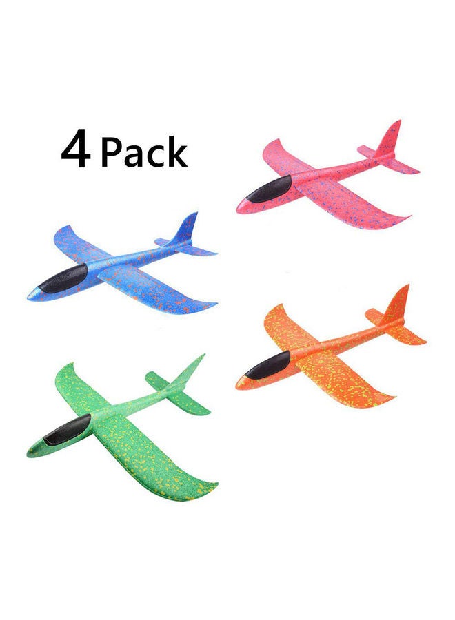Generic 4-Piece Manual Throwing Glider Aircraft Set  - Image 1