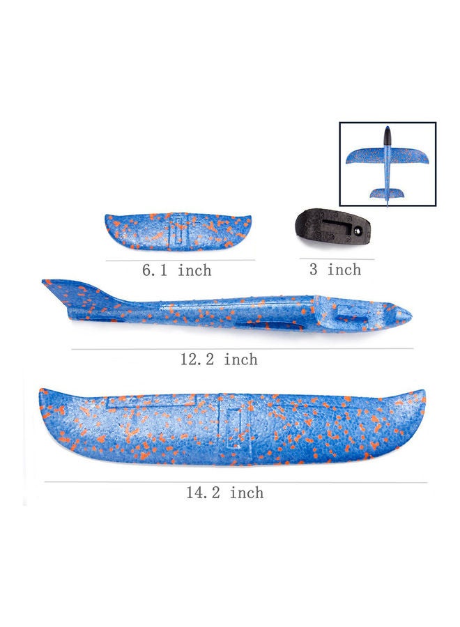 Generic 4-Piece Manual Throwing Glider Aircraft Set  - Image 3