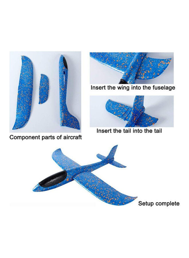Generic 4-Piece Manual Throwing Glider Aircraft Set  - Image 4